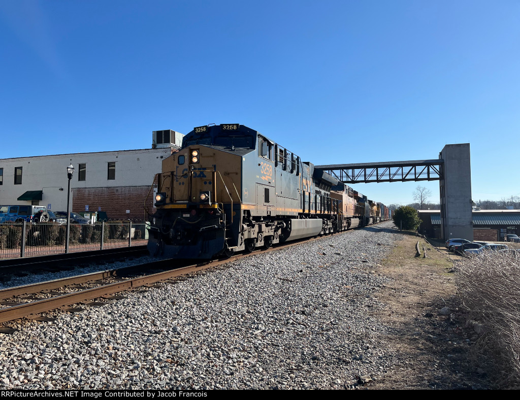 CSX 3258